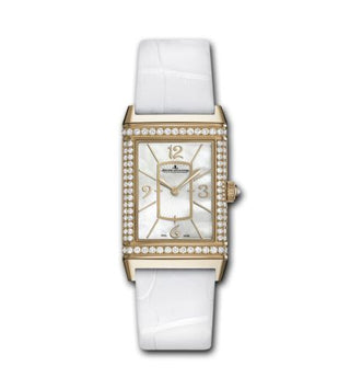 Jaeger-LeCoultre - 3212402  Grande Reverso Lady Ultra Thin Pink Gold Mother of Pearl