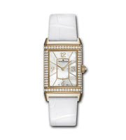 Jaeger-LeCoultre Grande Reverso Lady Ultra Thin Pink Gold Mother of Pearl Bracelet (3212402)