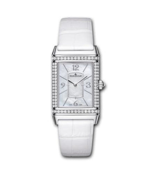 Jaeger-LeCoultre - 3213402  Grande Reverso Lady Ultra Thin White Gold Mother of Pearl