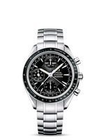 Omega Speedmaster HB-SIA Co-Axial GMT Titanium / Black Carbon / Orange Rubber (3220.50.00)