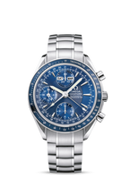 Omega Speedmaster Day-Date 40 Stainless Steel / Silver / Bracelet (3222.80.00)