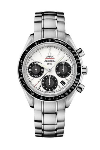 Omega - 323.30.40.40.02.001  Speedmaster Date 40 Stainless Steel / Panda / Bracelet / 1957 Japan