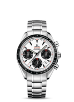 Omega Speedmaster Michael Schumacher Stainless Steel / Silver / Bracelet / The Legend Silver (323.30.40.40.04.001)