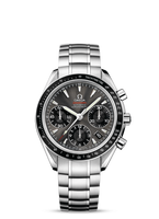 Omega Speedmaster Racing Co-Axial Chronograph Stainless Steel / Inverted Panda / Bracelet (323.30.40.40.06.001)