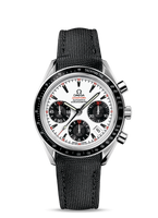 Omega Speedmaster Michael Schumacher Stainless Steel / Red / Bracelet / The Legend Red (323.32.40.40.04.001)