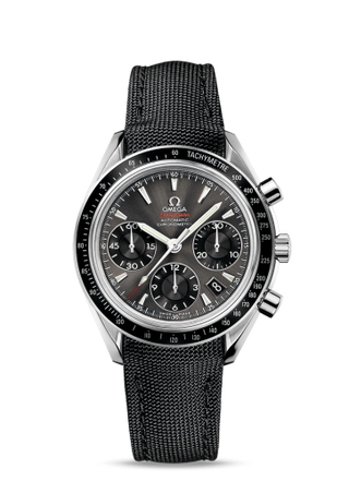 Omega - 323.32.40.40.06.001  Speedmaster Date 40 Stainless Steel / Grey / Codura