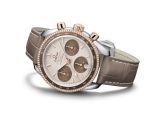 Omega - 324.28.38.50.02.002  Speedmaster Co-Axial 38 Stainless Steel / Sedna Gold / Diamond / Cappuccino