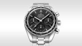 Omega - 324.30.38.50.01.001  Speedmaster Co-Axial 38 Stainless Steel / Black / Bracelet