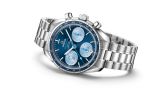 Omega - 324.30.38.50.03.002  Speedmaster Co-Axial 38 Stainless Steel / Blue / Bracelet / Orbis