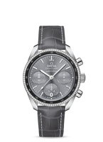 Omega Speedmaster Co-Axial 38 Stainless Steel / Grey / Bracelet (324.38.38.50.06.001)