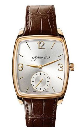 H. Moser & Cie - 324.607-004  Henry Rose Gold, Silver Dial