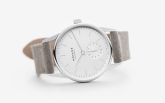 Nomos Glashütte - 324  Orion 33 White / Open Case Back