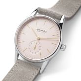 Nomos Glashütte - 325  Orion 33 Rose / Open Case Back