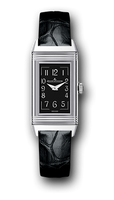 Jaeger-LeCoultre Reverso Classic Small Duetto Pink Gold / Silver / Bracelet (3258470)