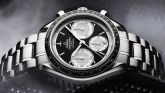 Omega - 326.30.40.50.01.002  Speedmaster Racing Co-Axial Chronograph Stainless Steel / Inverted Panda / Bracelet