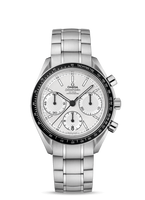 Omega Speedmaster Date 39 Stainless Steel / Black - Silver / Bracelet (326.30.40.50.02.001)