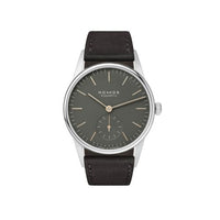 Nomos Glashütte Tangente 38 Datum Kanari (326)