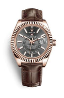 Rolex Sky-Dweller Everose / White (326135-0008)