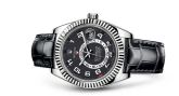 Rolex - 326139-0003  Sky-Dweller White Gold / Black / Alligator