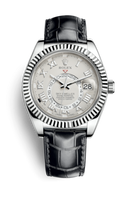 Rolex Sky-Dweller Stainless Steel / White Gold / White / Jubilee (326139-0004)