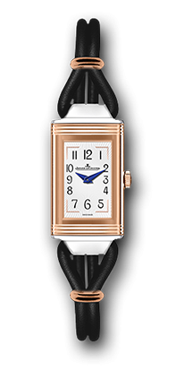 Jaeger-LeCoultre - 3264420  Reverso One Cordonnet Stainless Steel / Pink Gold / Silver