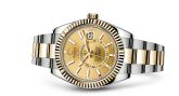 Rolex - 326933-0001  Sky-Dweller Stainless Steel / Yellow Gold / Champagne