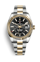 Rolex Sky-Dweller Stainless Steel / White Gold / White (326933-0002)