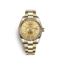 Rolex Sky-Dweller Yellow Gold / White (326938-0003)