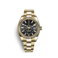 Rolex Sky-Dweller Yellow Gold / Champagne (326938-0004)