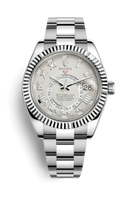 Rolex Sky-Dweller Everose / Blue / Oyster (326939-0001)