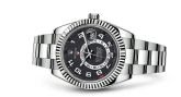 Rolex - 326939-0002  Sky-Dweller White Gold / Black