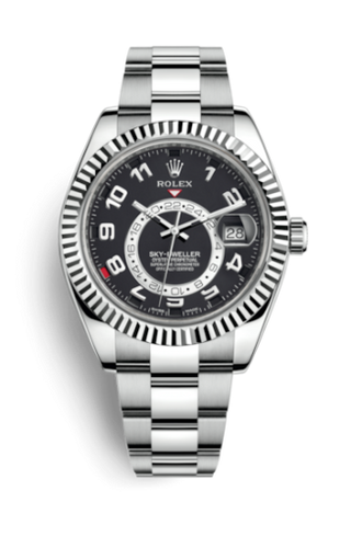 Rolex - 326939-0002  Sky-Dweller White Gold / Black