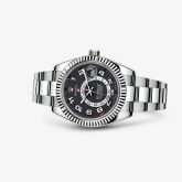 Rolex - 326939-0002  Sky-Dweller White Gold / Black