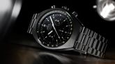 Omega - 327.10.43.50.01.001  Speedmaster Mark II Co-Axial Chronograph Stainless Steel / Black / Bracelet