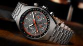 Omega - 327.10.43.50.06.001  Speedmaster Mark II Co-Axial Chronograph Stainless Steel / Grey / Bracelet