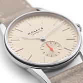 Nomos Glashütte - 327  Orion 33 Champagne / Closed Case Back