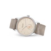 Nomos Glashütte - 328  Orion 33 Champagne / Open Case Back