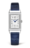 Jaeger-LeCoultre - 3288420  Reverso One Monoface Stainless Steel / Diamond / White / Alligator