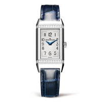 Jaeger-LeCoultre Reverso One Stainless Steel / Diamond / White / Bracelet (3288420)