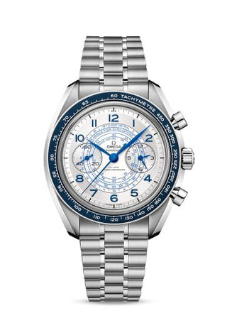 Omega - 329.30.43.51.02.001  Speedmaster Chronoscope Master Chronometer Stainless Steel / Silver / Bracelet