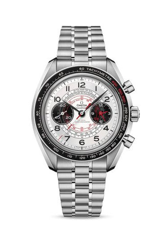 Omega - 329.30.43.51.02.002  Speedmaster Chronoscope Master Chronometer Stainless Steel / Panda / Bracelet