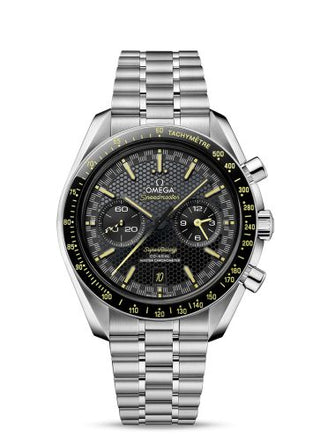 Omega - 329.30.44.51.01.003  Speedmaster Super Racing Master Co-Axial Stainless Steel / Black / Bracelet