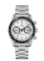 Omega Speedmaster Racing Master Co-Axial Stainless Steel / Grey / Bracelet (329.30.44.51.04.001)