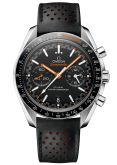 Omega - 329.32.44.51.01.001  Speedmaster Racing Master Co-Axial Stainless Steel / Black / Orange / Strap