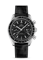 Omega Speedmaster Racing Master Co-Axial / Sedna / Blue / Alligator (329.33.44.51.01.001)