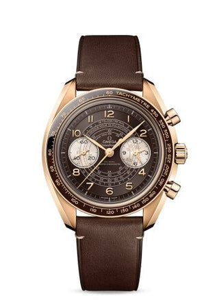 Omega - 329.92.43.51.10.001  Speedmaster Chronoscope Master Chronometer Bronze Gold