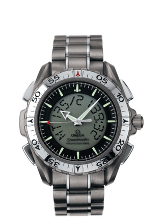 Omega - 3290.50.00  Speedmaster X-33 Titanium / Black / Bracelet