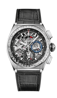 Zenith Defy El Primero 21 Titanium / Skeleton / Alligator / Vendôme Limited Edition (33.9000.9004/78.R582)