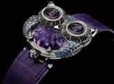 MB&F - 33.WATL.B  Horological Machine N°3 JWLRYMACHINE Purple