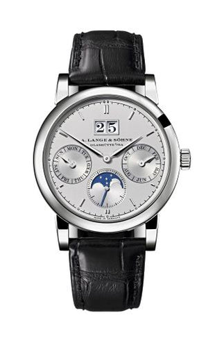 A. Lange & Söhne - 330.025  Saxonia Annual Calendar Platinum